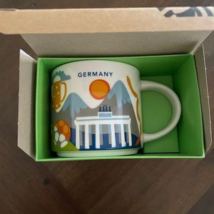 Starbucks Germany “you are here” collection mug